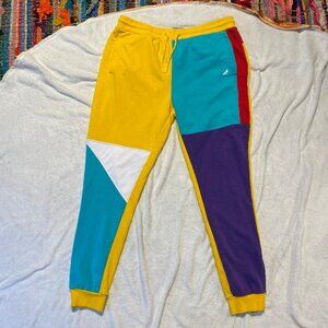 Staple Brand Multi Colored joggers 2xL